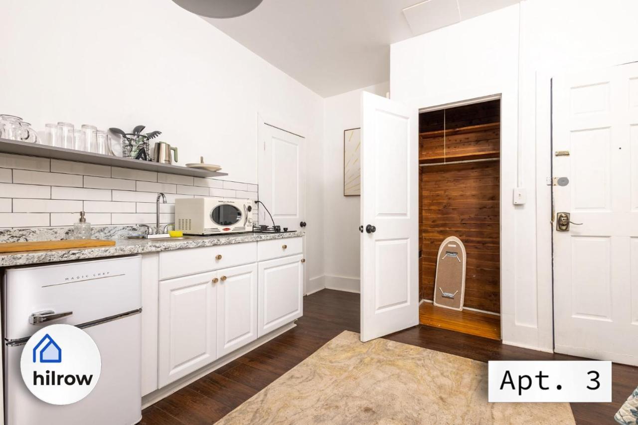 Lux Designer Studio Walk To Capital Times Union Apartamento Albany Exterior foto