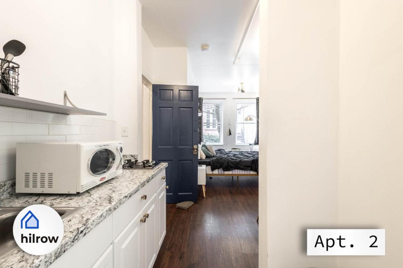Lux Designer Studio Walk To Capital Times Union Apartamento Albany Exterior foto